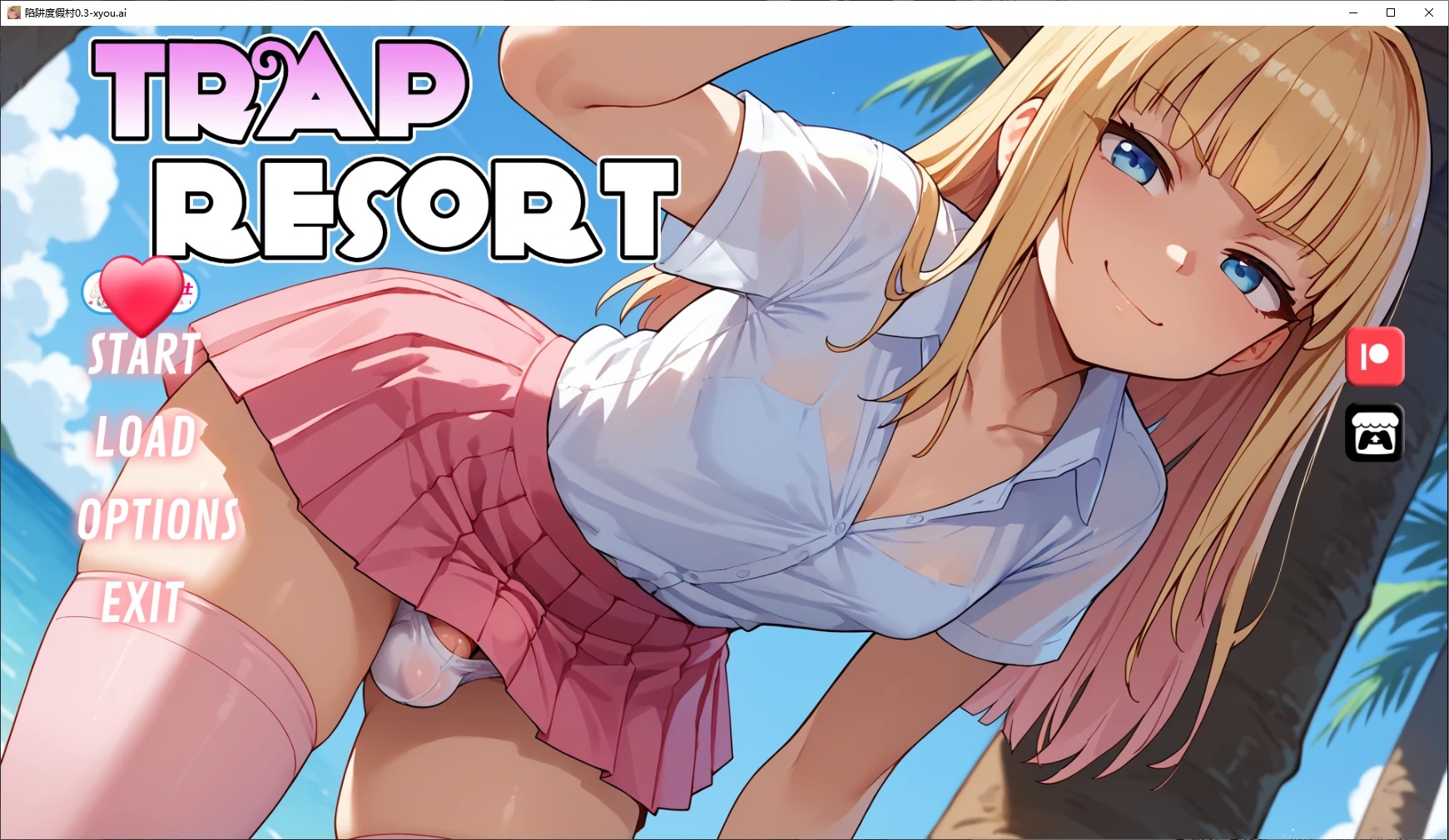 b71193陷阱度假村V0.5 AI汉化版[更新/2.1G][PC+安卓]-acg畅游网