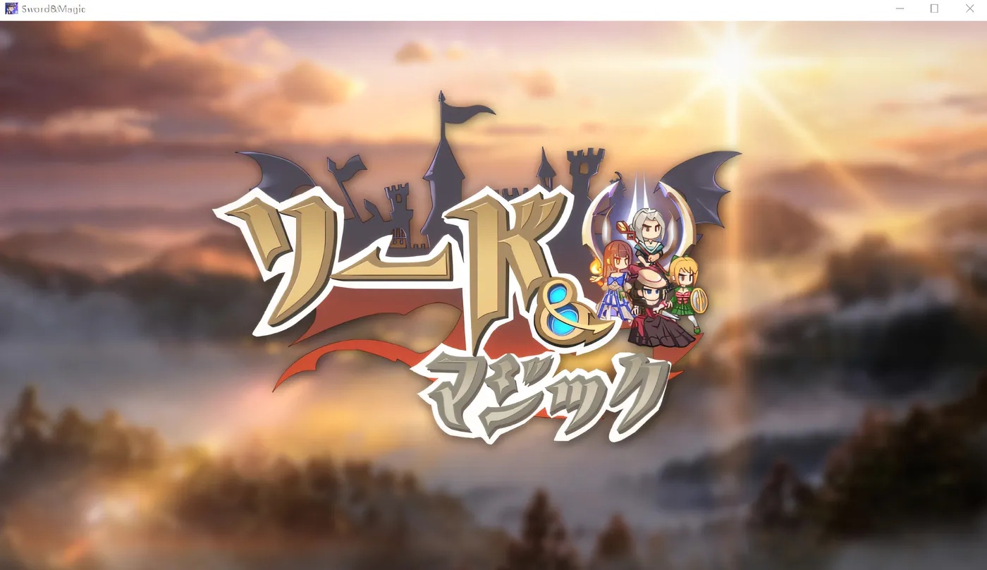 x50259 Sword&Magic Steam官方中文步兵版 [更新/700M]-acg畅游网