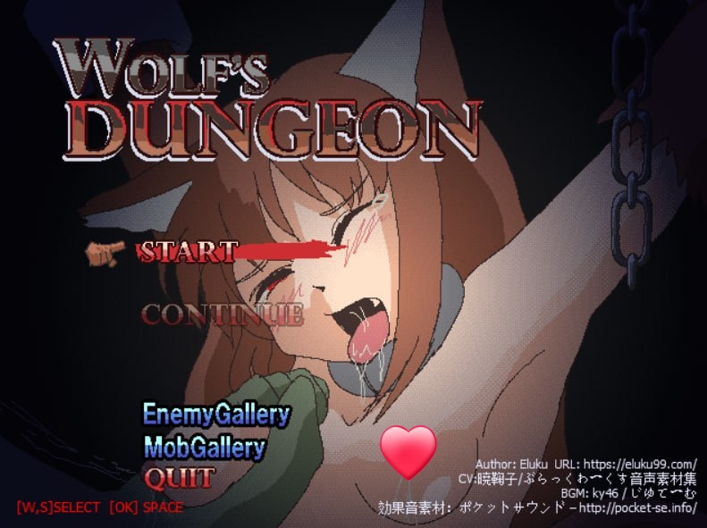 x15243狼娘的地牢（Wolfs Dungeon）生肉[新作/150M]-乐游二次元