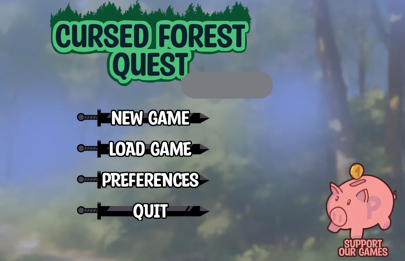 x50190 Cursed Forest Quest Ver0.61 汉化版 [新作/350M]-乐游二次元
