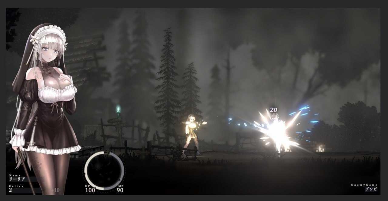 图片[2]-b20535哥特少女勇闯恶魔城2 SiNiSistar2 V1.1.1 DL官中[更新/2.6G]-acg畅游网