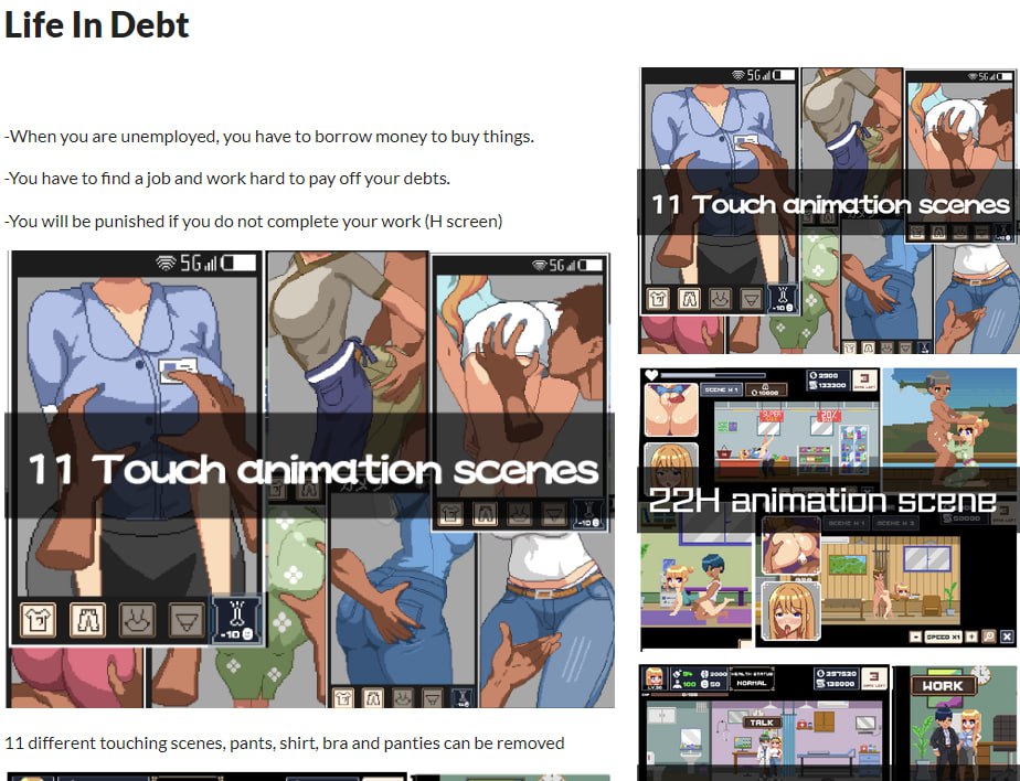 图片[2]-x15247负债生活/借金生活（Life In Debt）机翻汉化+MAC[新作/700M]-乐游二次元