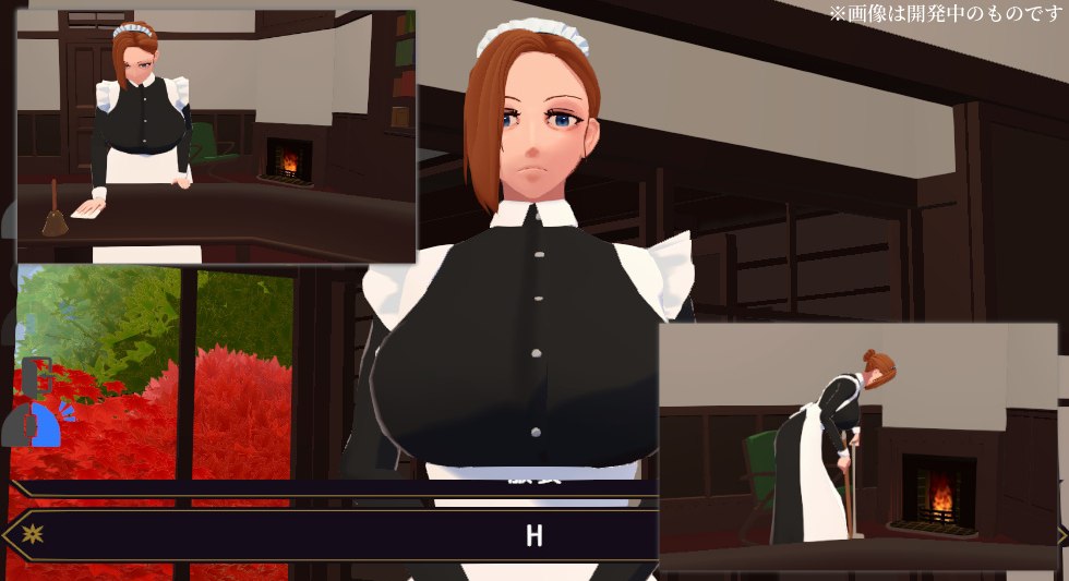 图片[2]-x15285观察女仆 V1.0 机翻汉化[新作/200M]-乐游二次元