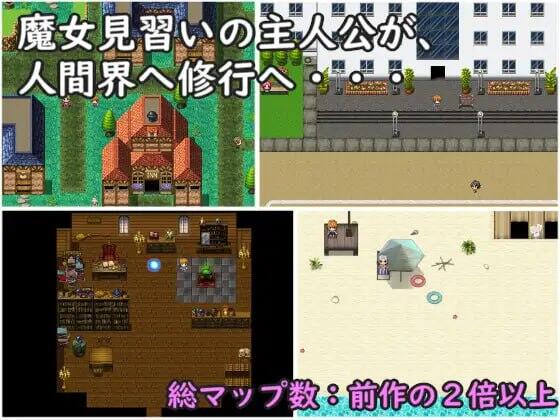 图片[3]-x40174 Trick or Treat -精子不给我，我就要逆袭了 AI汉化[更新/800M]-乐游二次元