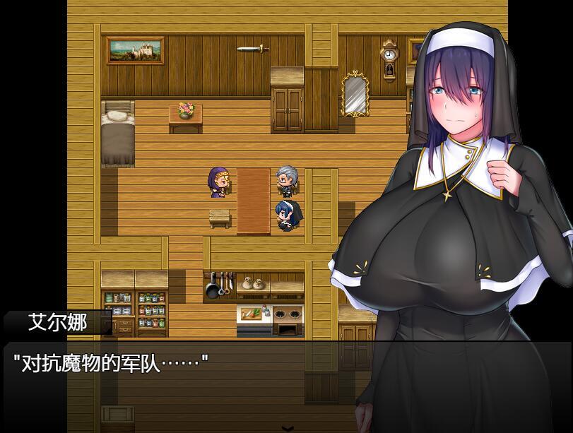 图片[3]-x20092圣女艾露娜与堕淫之书 爆乳修女的色情使命[新作/2.0G]-acg畅游网