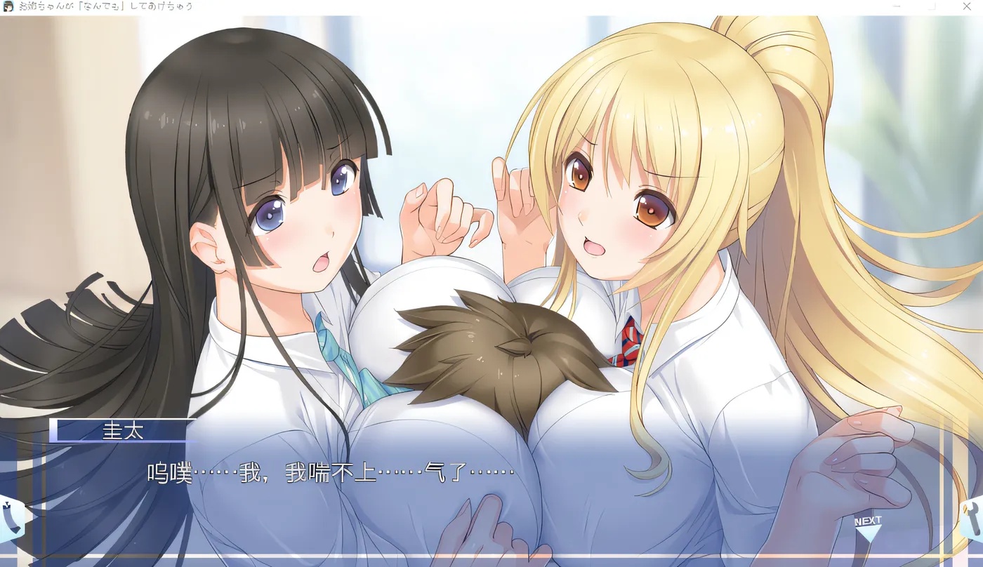 图片[2]-x50235姐姐我～什么都可以为你做哦~AI汉化版+存档 [更新/1.6G]-乐游二次元