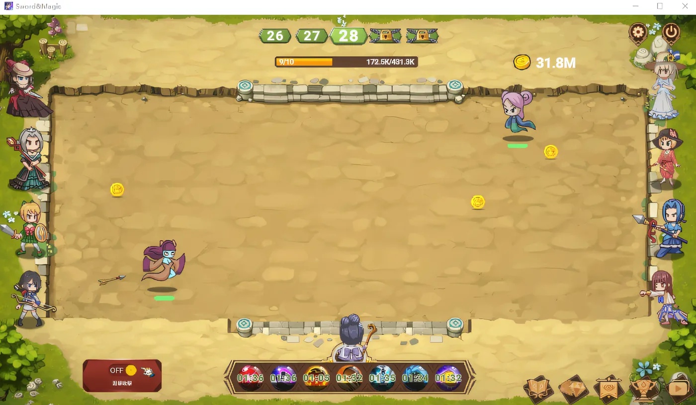 图片[2]-x50259 Sword&Magic Steam官方中文步兵版 [更新/700M]-acg畅游网