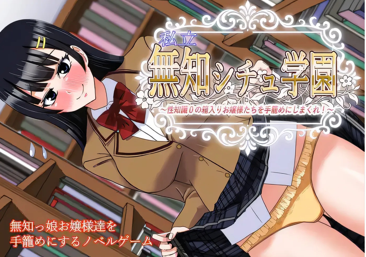 图片[2]-x50198私立无知情境学园 将性知识为零的大家闺秀们一网打尽 云翻汉化版 [新作/1.5G]-乐游二次元