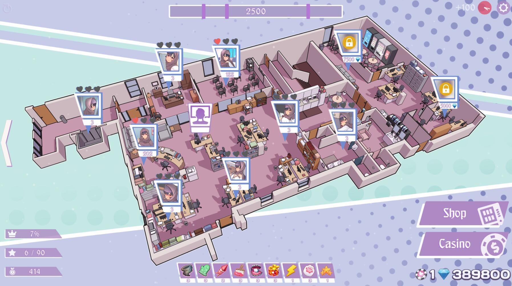 图片[4]-x20148傲娇熟女 TSUNDERE MILFIN V1.15 STEAM官中[更新/400M]-乐游二次元