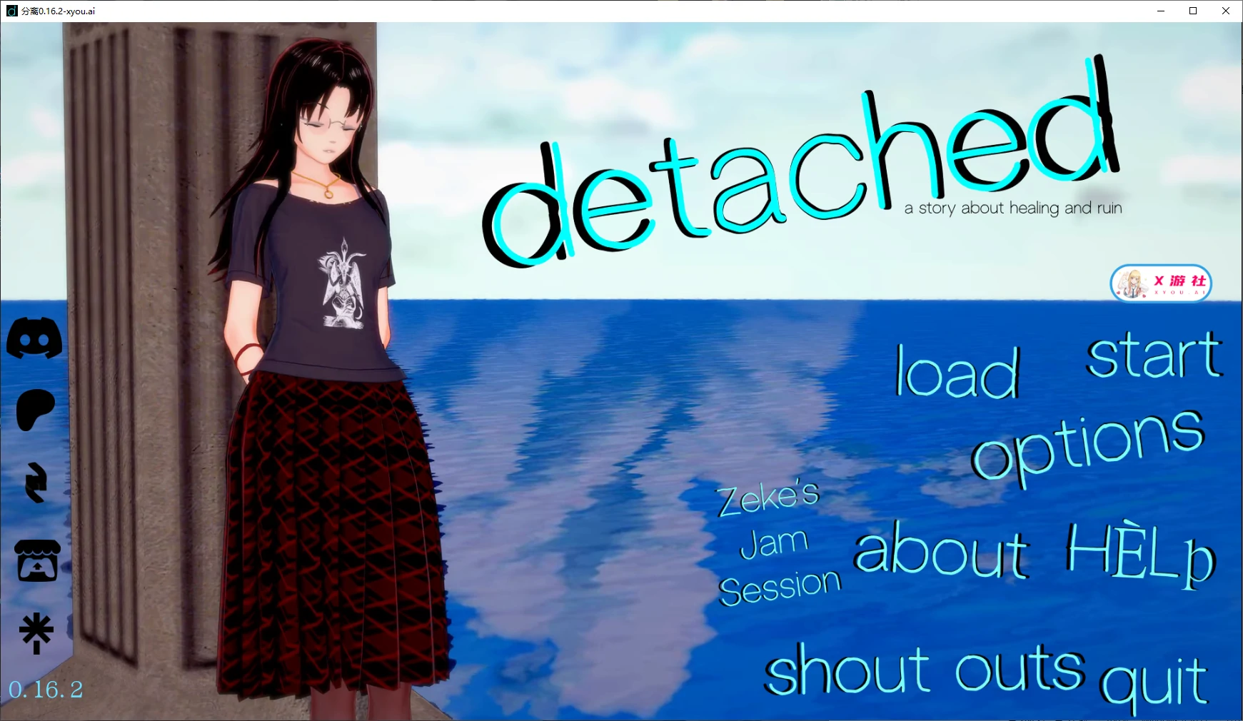 x71043分离V0.17.3 AI汉化版[更新/3.2G][PC+安卓]-acg畅游网