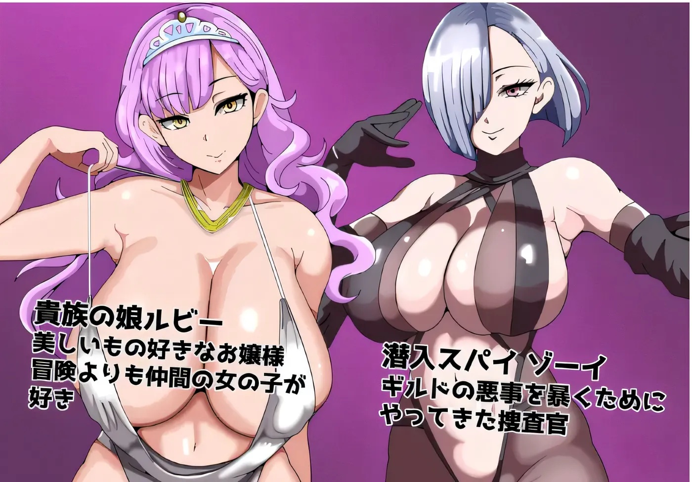 图片[3]-x50231常识篡改者公会 挂载AI汉化版 [新/作900M]-乐游二次元