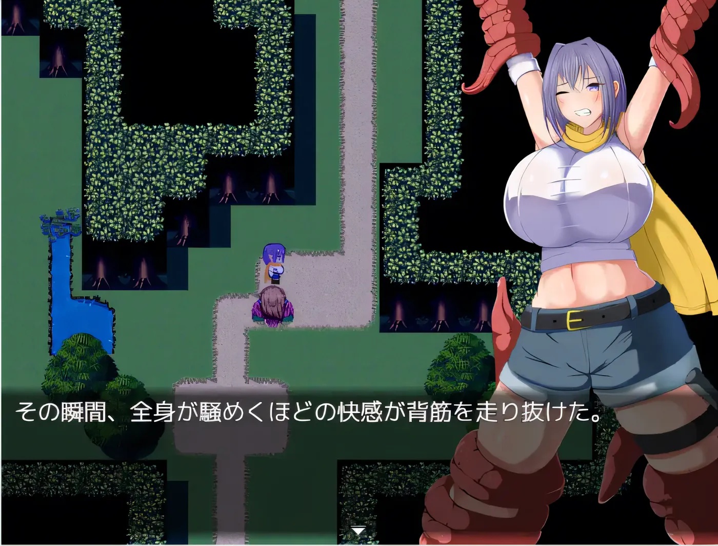 图片[3]-x50200巨乳魔猎手紫苑  魔族陷阱  云翻汉化版 [新作/300M]-乐游二次元