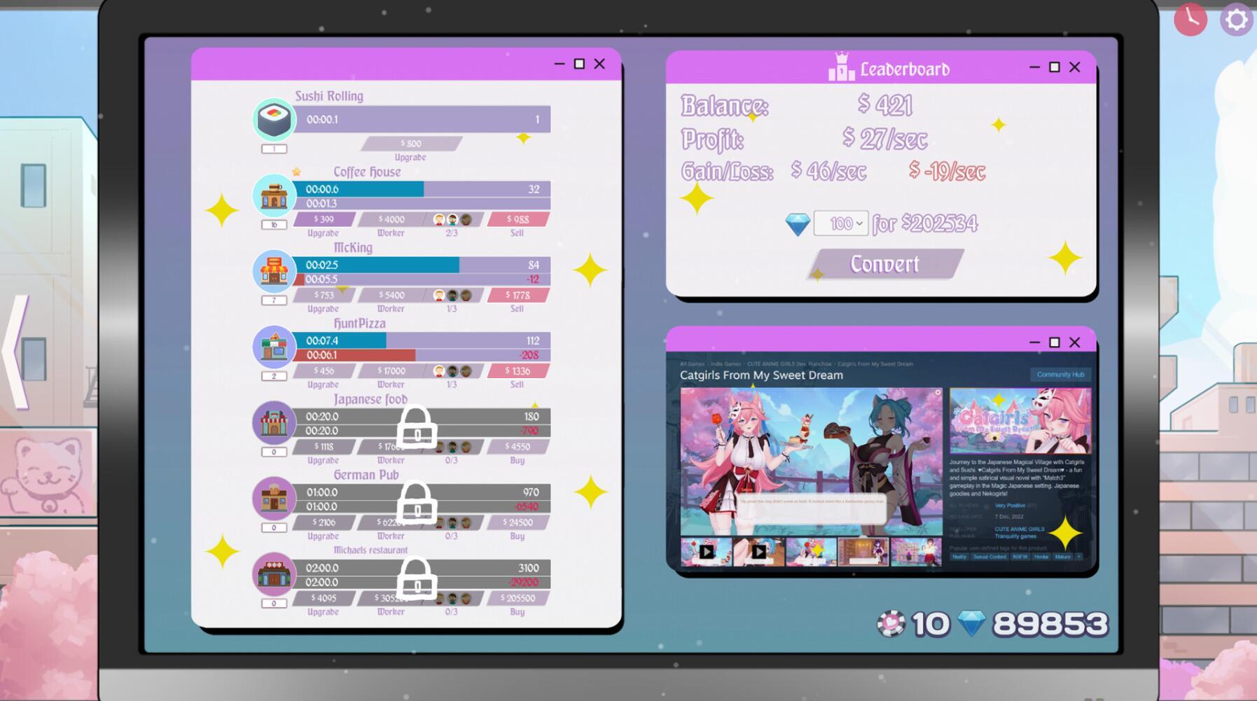 图片[5]-x20148傲娇熟女 TSUNDERE MILFIN V1.15 STEAM官中[更新/400M]-乐游二次元