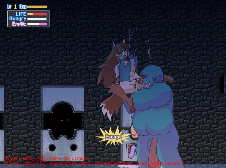 图片[5]-x15243狼娘的地牢（Wolfs Dungeon）生肉[新作/150M]-乐游二次元