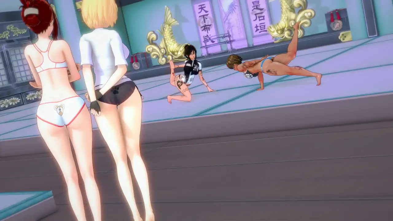 图片[3]-x4082战斗竞技场·蕾卡！V0.0.4 AI汉化版[新作/780M][PC+安卓]-acg畅游网