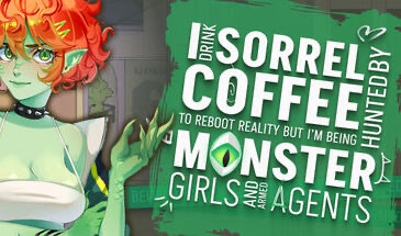 x20114为了重启现实，我喝下了索蕾尔咖啡，却遭到魔物娘和武装特工的追捕[新作/2.0G]-乐游二次元