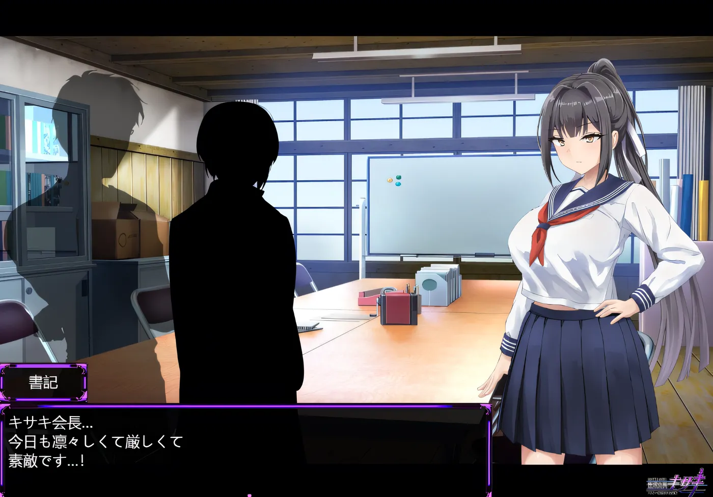 图片[3]-b166性奴会长希咲 ～认真会长与被改造成好色之地的高中～ Ver1.0 云翻汉化版 [新作/2.2G]-乐游二次元