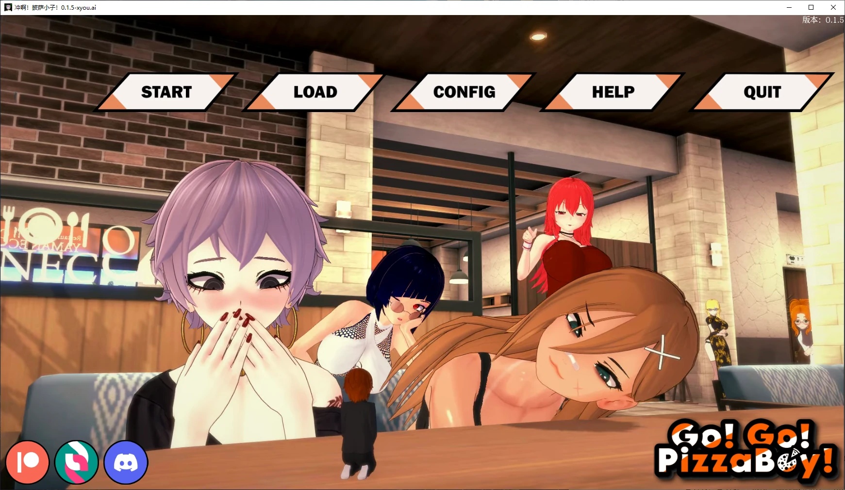 b71272冲啊！披萨小子！V0.1.7 AI汉化版[更新/3.8G][PC+安卓]-acg畅游网