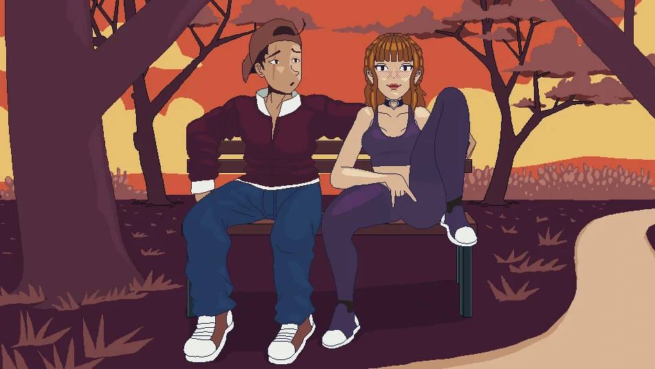 图片[3]-b120炽热公路 V1.0 AI汉化版[新作/200M][PC＋安卓]-乐游二次元