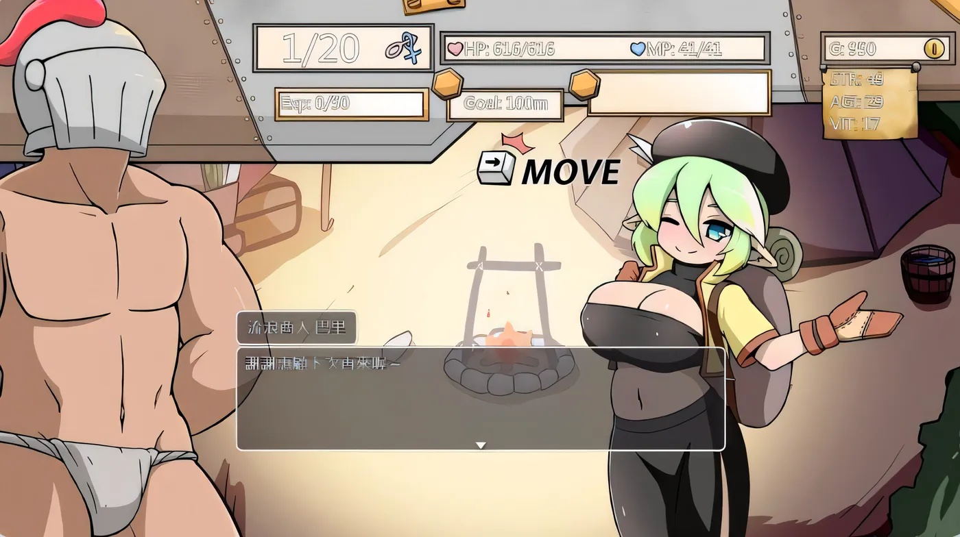 x20191小鬼哥布林与骑士先生V1.3.0 STEAM官中[更新/500M]-acg畅游网