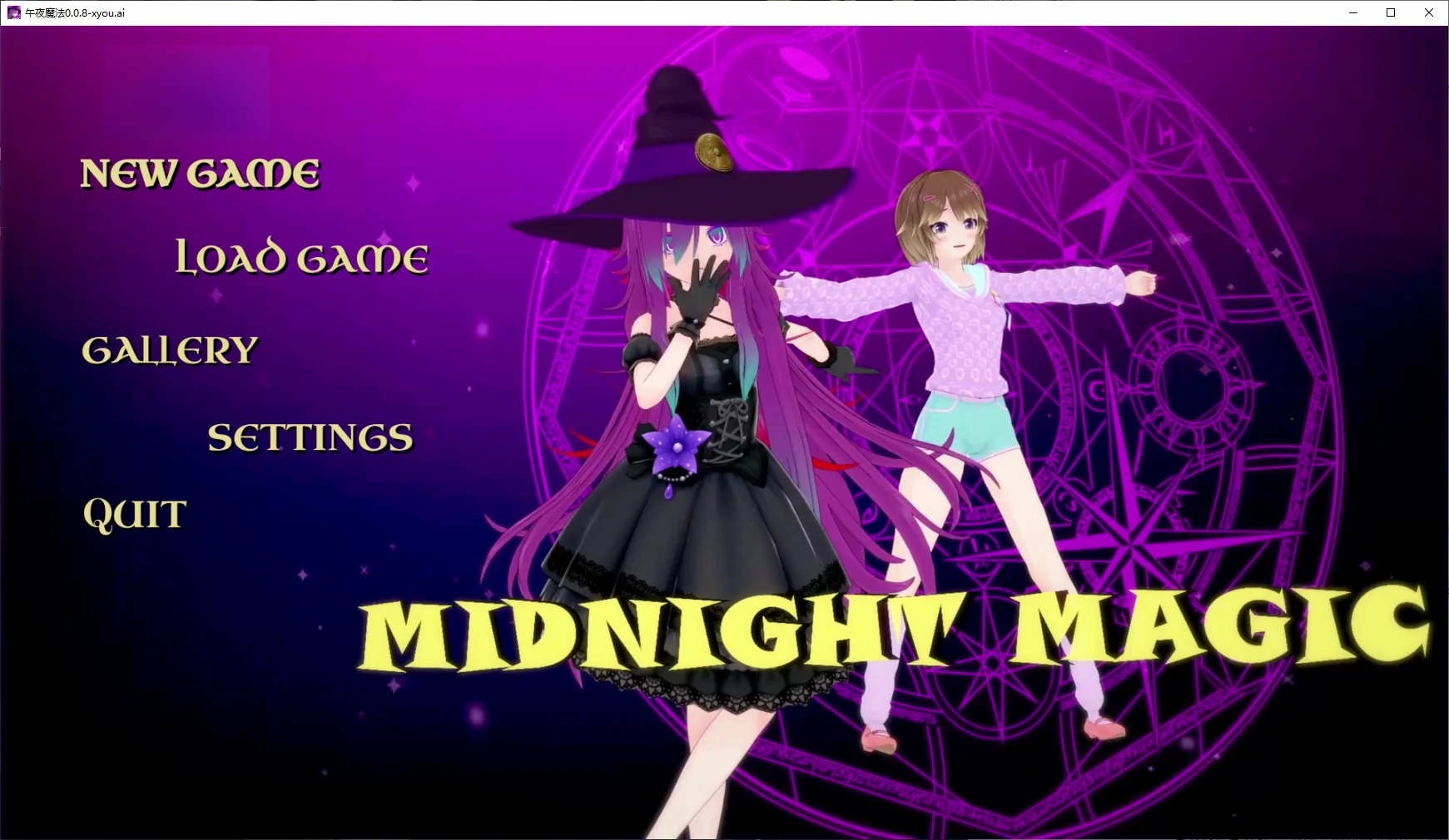 x70294午夜魔法V0.0.8 AI汉化版[新作/2.7G][PC+安卓]-acg畅游网