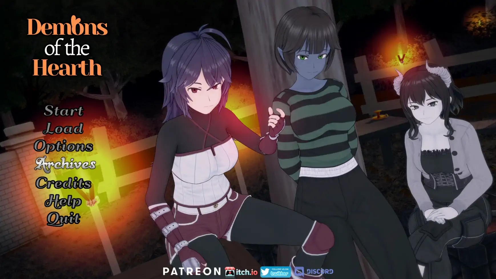 b71106壁炉恶魔0.9P2 AI汉化版[更新/4.9G][PC+安卓]-acg畅游网