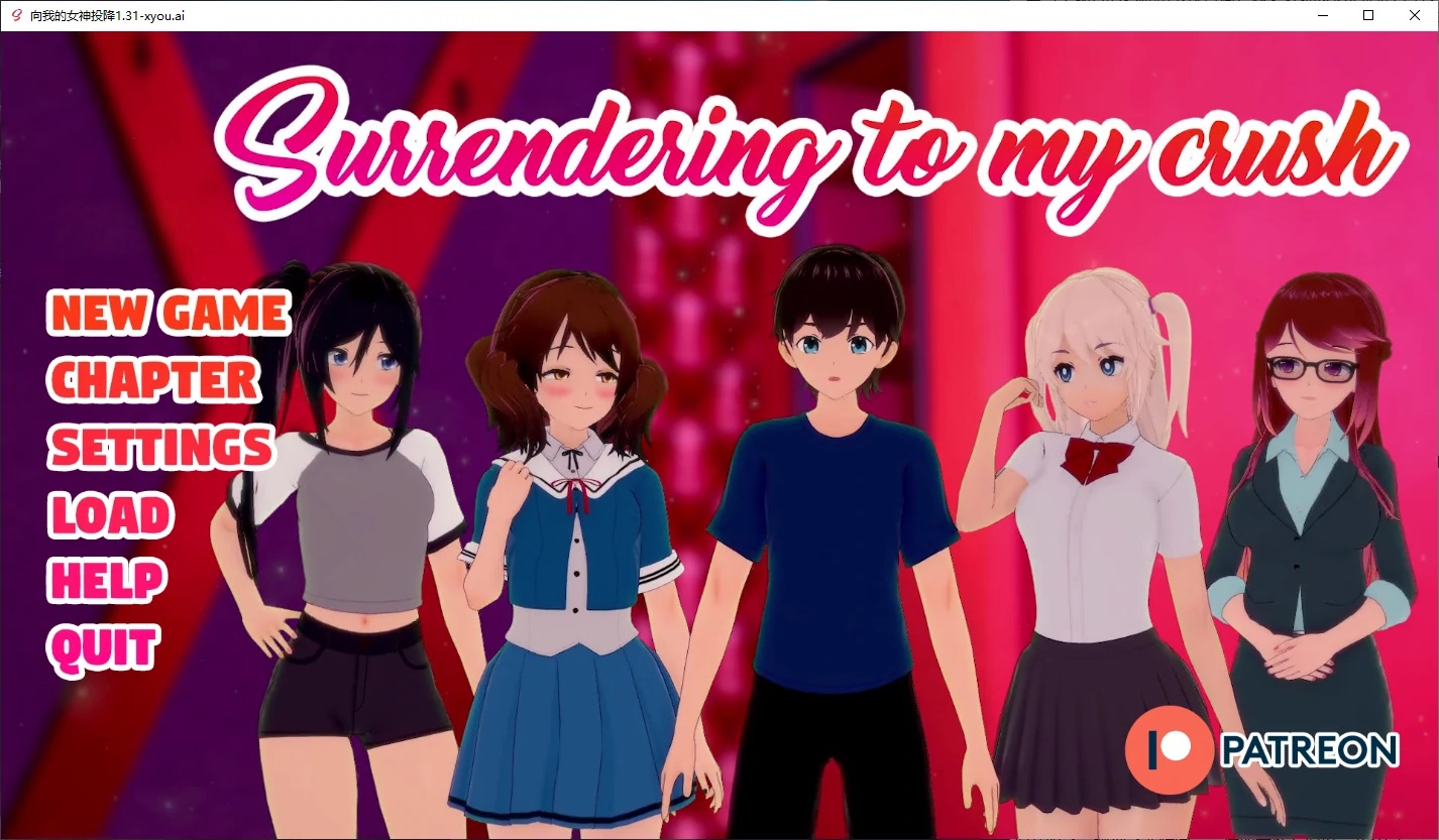 x70706向我的女神投降V1.33 AI汉化版[更新/2.7G][PC+安卓]-acg畅游网
