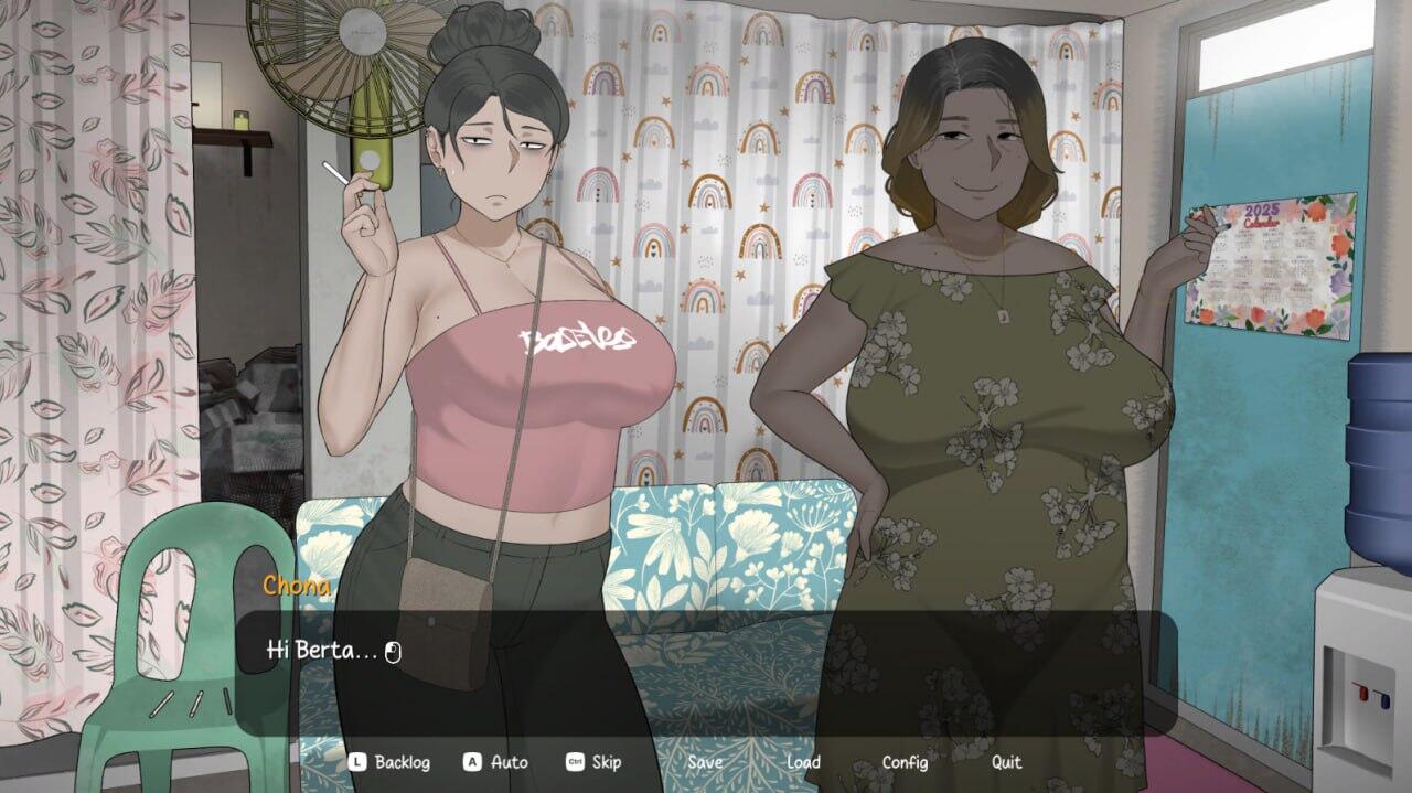 图片[3]-x50377乔娜 Chona V1.11 官方中文版 +MOD [更新/2.9G]-乐游二次元