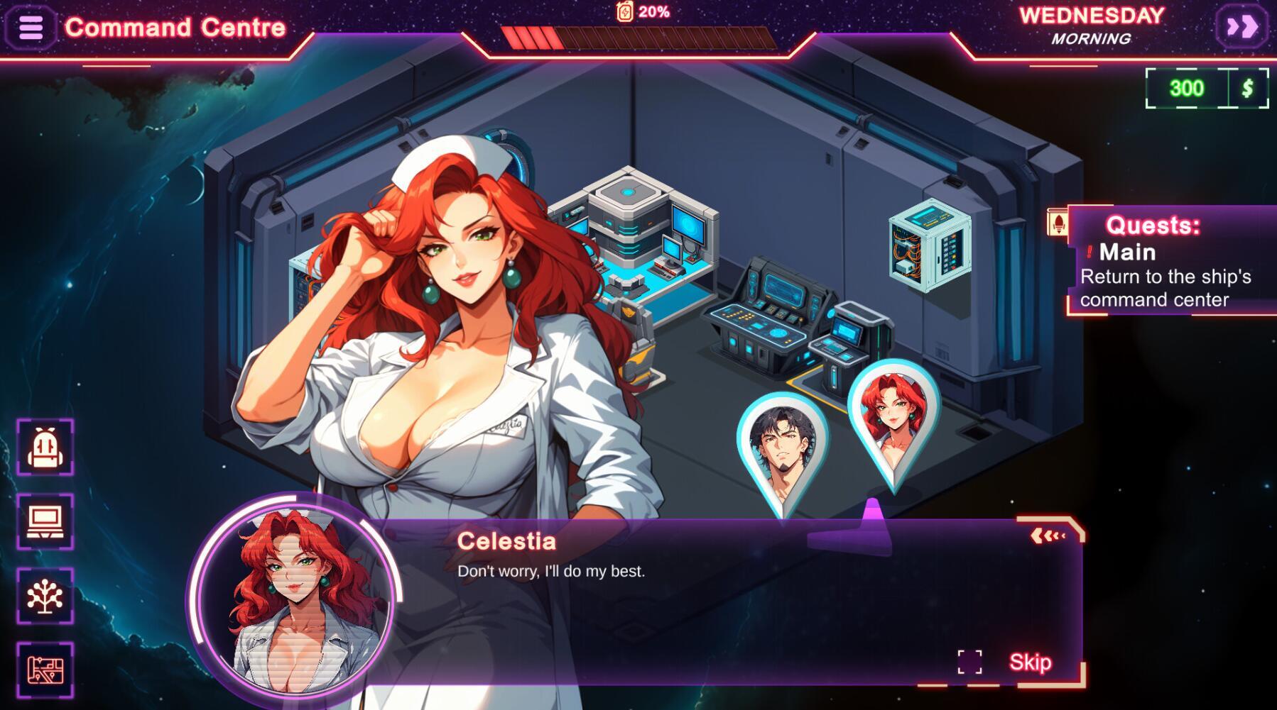 图片[4]-x20264熟女银河: 太空高潮 STEAM官中[新作/1.0G]-acg畅游网