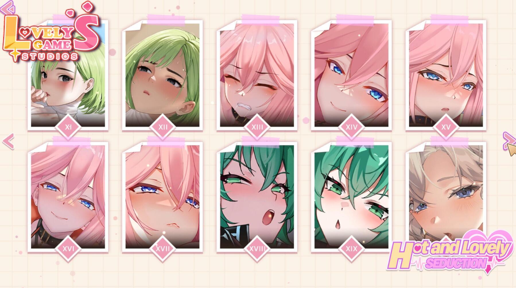 图片[8]-x20266性感可爱的佳人们：诱惑（一般向）[新作/300M]-acg畅游网