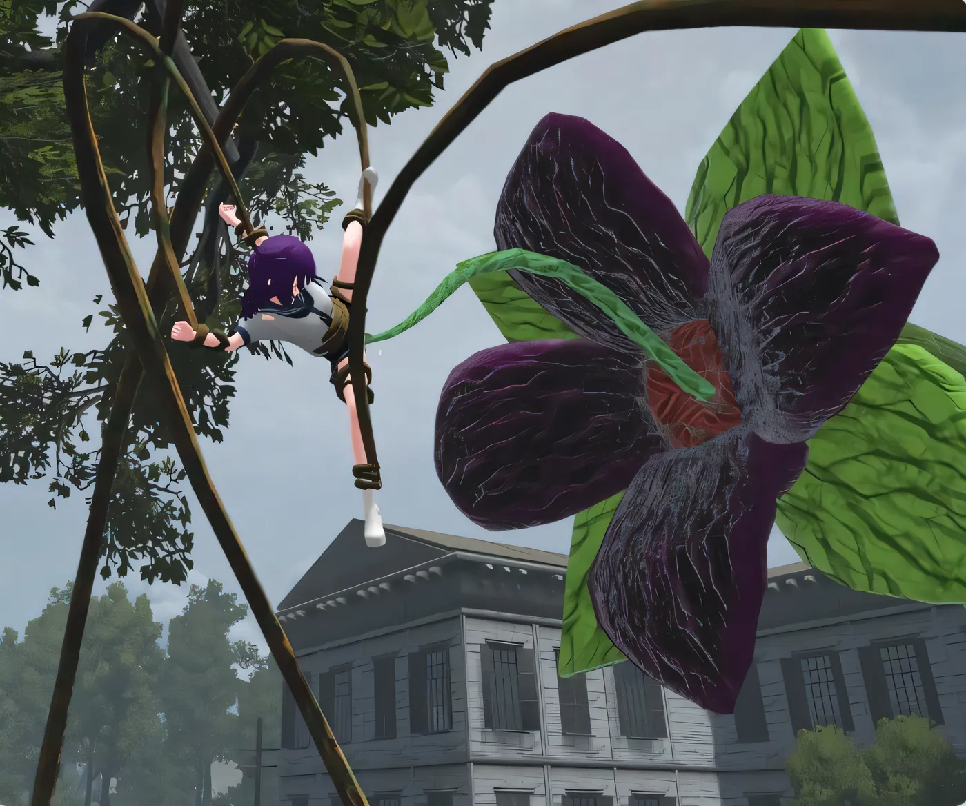 图片[2]-b175废墟中的 G～好色变态暴露沙盒～ Ver2.0 云翻汉化版 [更新/1.5G]-乐游二次元