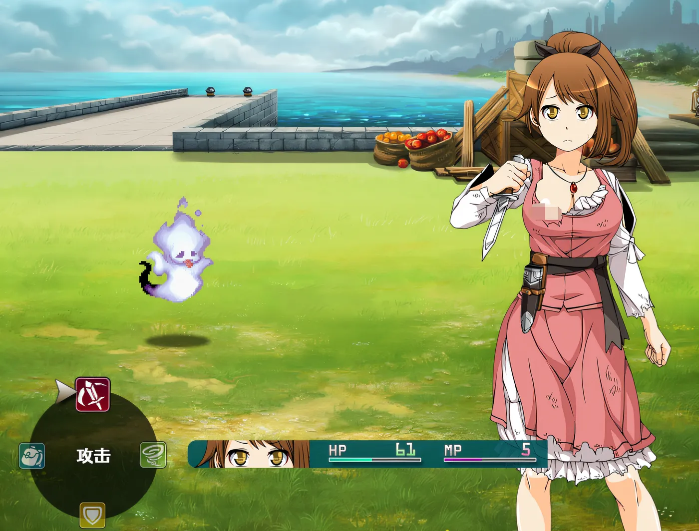 图片[2]-b168 宛如盛开在草原上的花朵一般。 云翻汉化版 [新作/510M]-乐游二次元