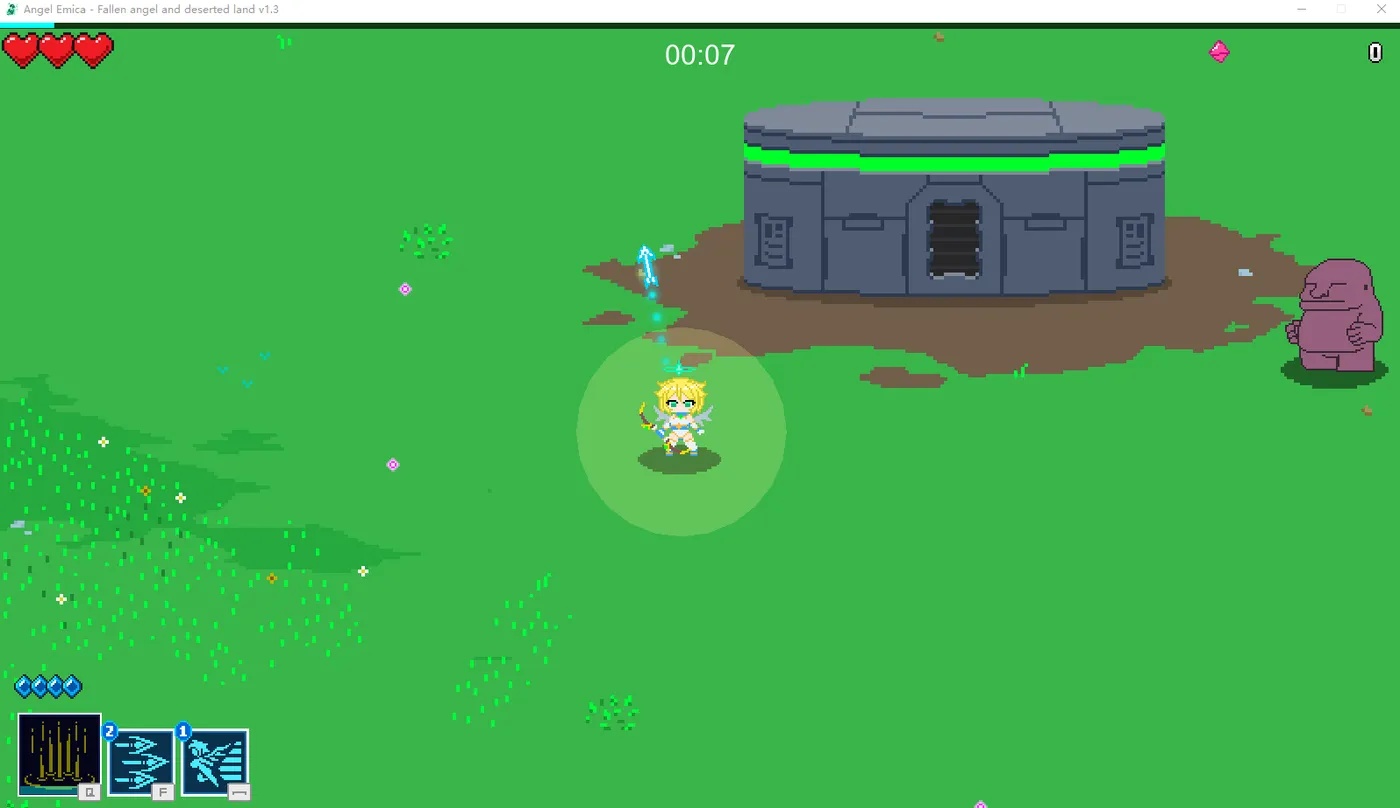 图片[3]-x50308 Angel Emica – Fallen Angel and deserted land V1.3 官方中文版 [新作/300M]-acg畅游网