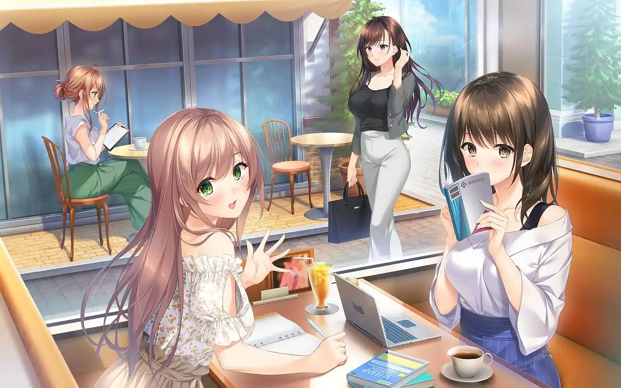 图片[4]-b501愉快周末 Happy Weekend AI汉化版 [新作/4.3G]-acg畅游网