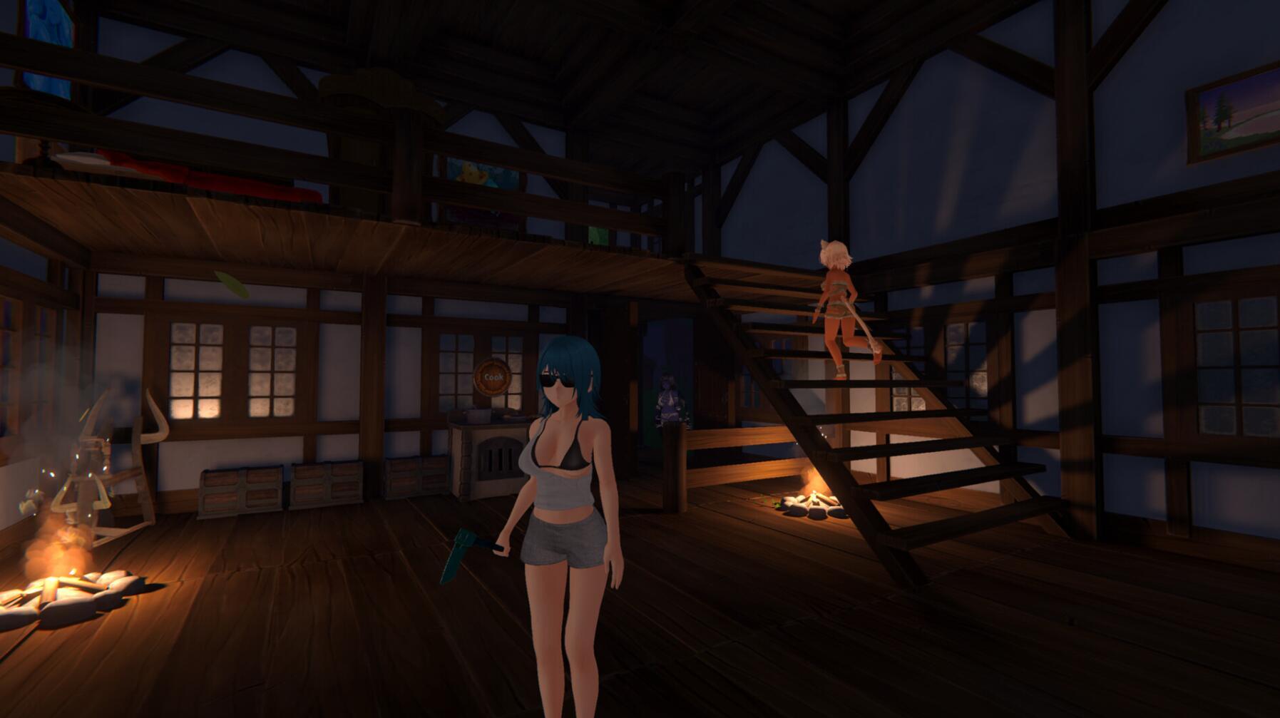 图片[2]-b20626热带 怪物 女孩 V1.5.0 STEAM官中[更新/2.5G]-acg畅游网