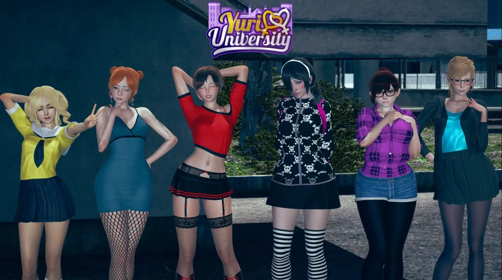 b139由里大学 v0.65 AI汉化版[新作/5.6G][PC＋安卓]-acg畅游网