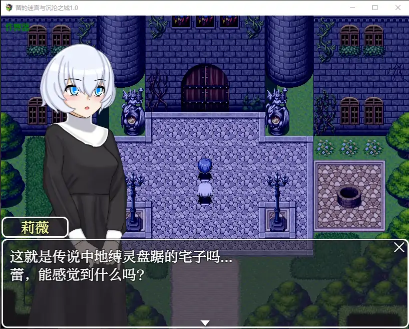 图片[3]-b118蕾的迷宫与沉沦之城 V1.0 AI汉化版[新作/680M][PC＋安卓]-乐游二次元