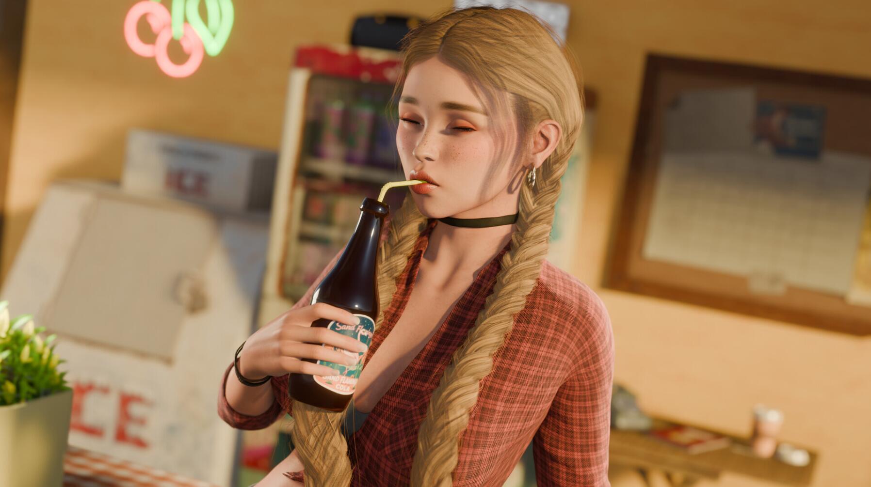 图片[2]-b155别告诉老妈：我喂饱了继妹 STEAM官中[新作/3.6G]-乐游二次元