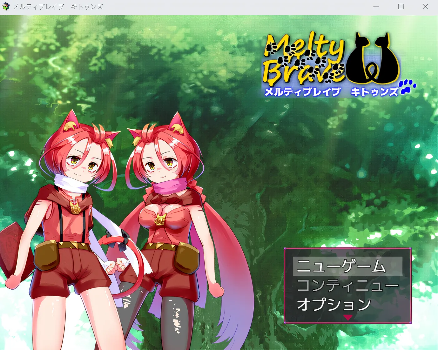 x50400熔融勇者 小猫队 V2.1 AI汉化版+全回想存档 [更新/1.9G]-acg畅游网