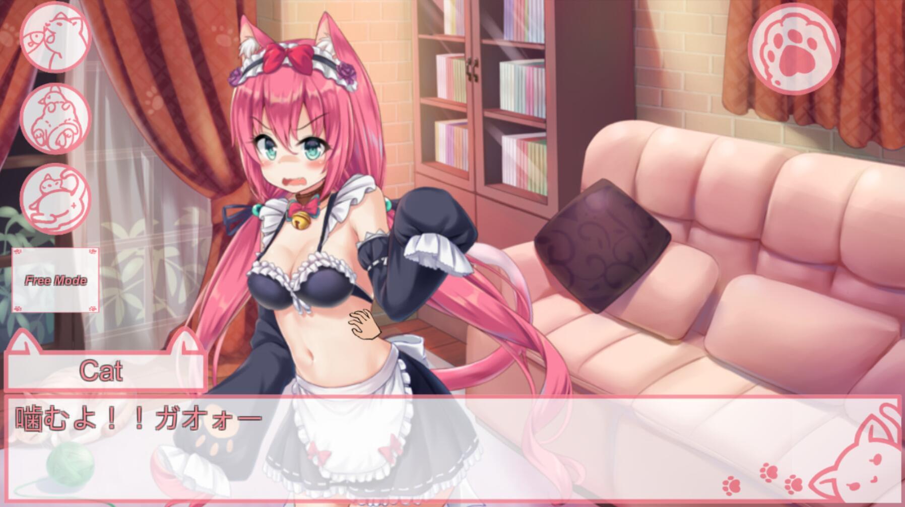 x20309我养了一只猫女仆 STEAM官中[更新/140M]-acg畅游网