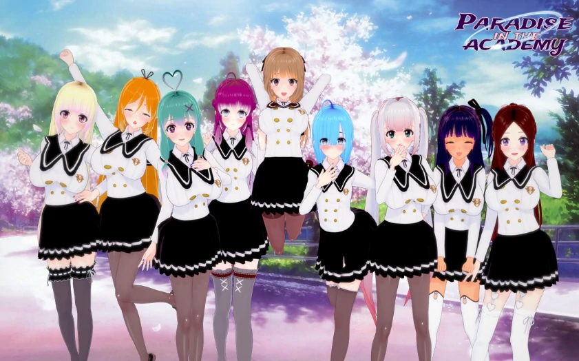 x70528学院中的天堂V1.5 AI汉化版[新作/4.2G]-乐游二次元