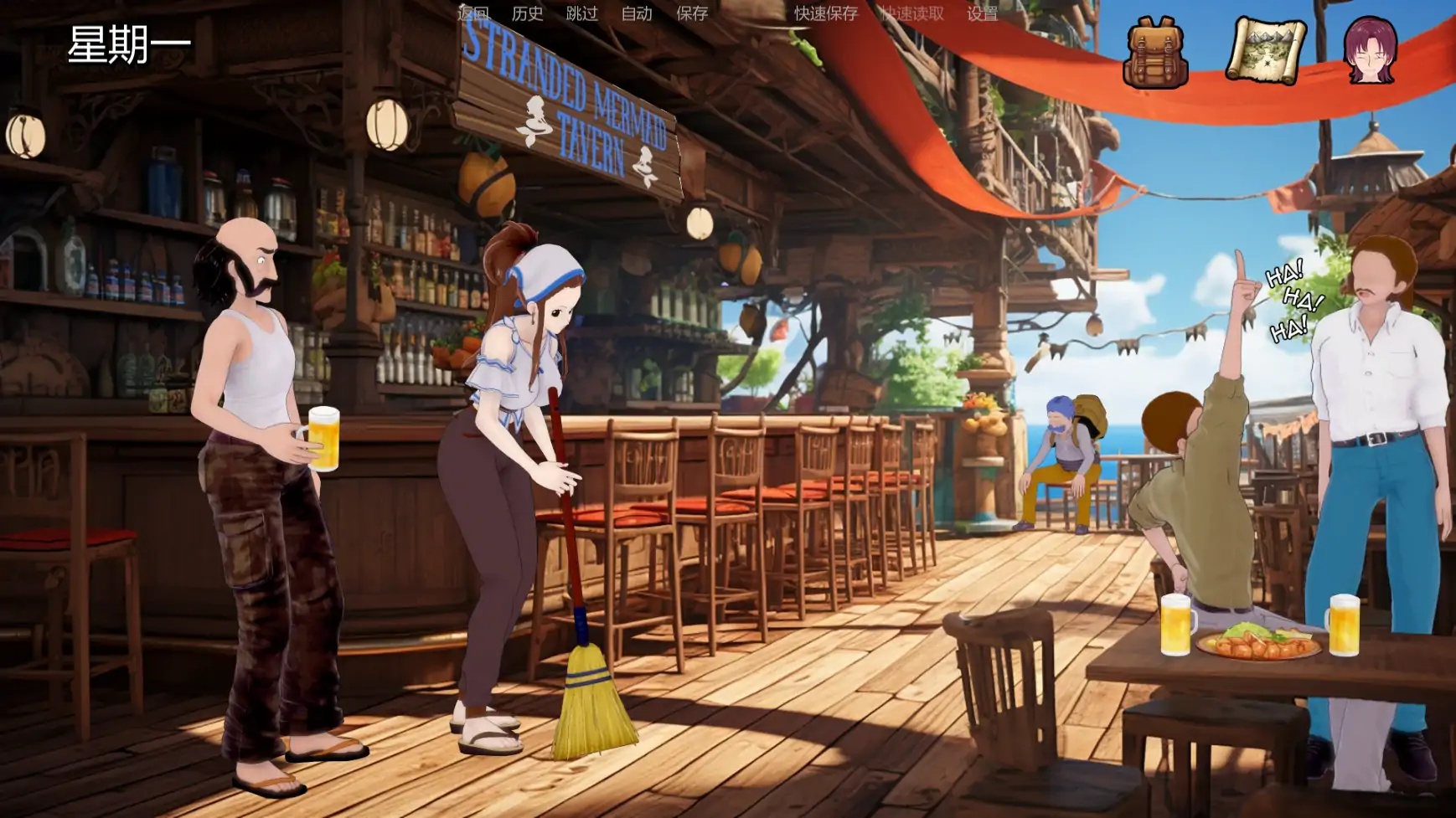 图片[2]-x70459伟大航路的热情V0.2.0 AI汉化版[新作/1.5G][PC+安卓]-乐游二次元