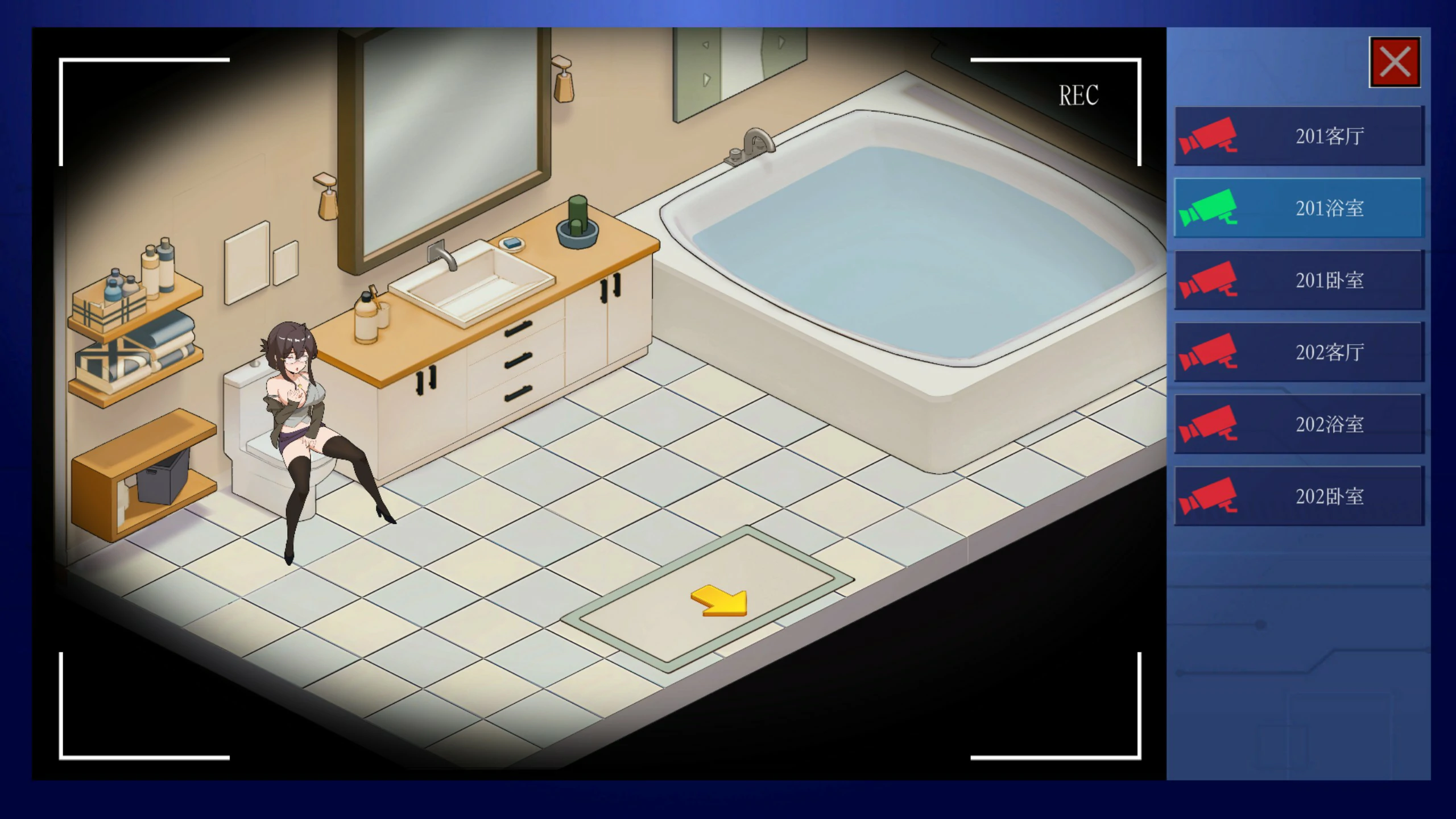 图片[5]-x70978蘑菇岛打工日记 ～客房的秘密～V1.0.1 官方中文版[更新/1.6G]-acg畅游网