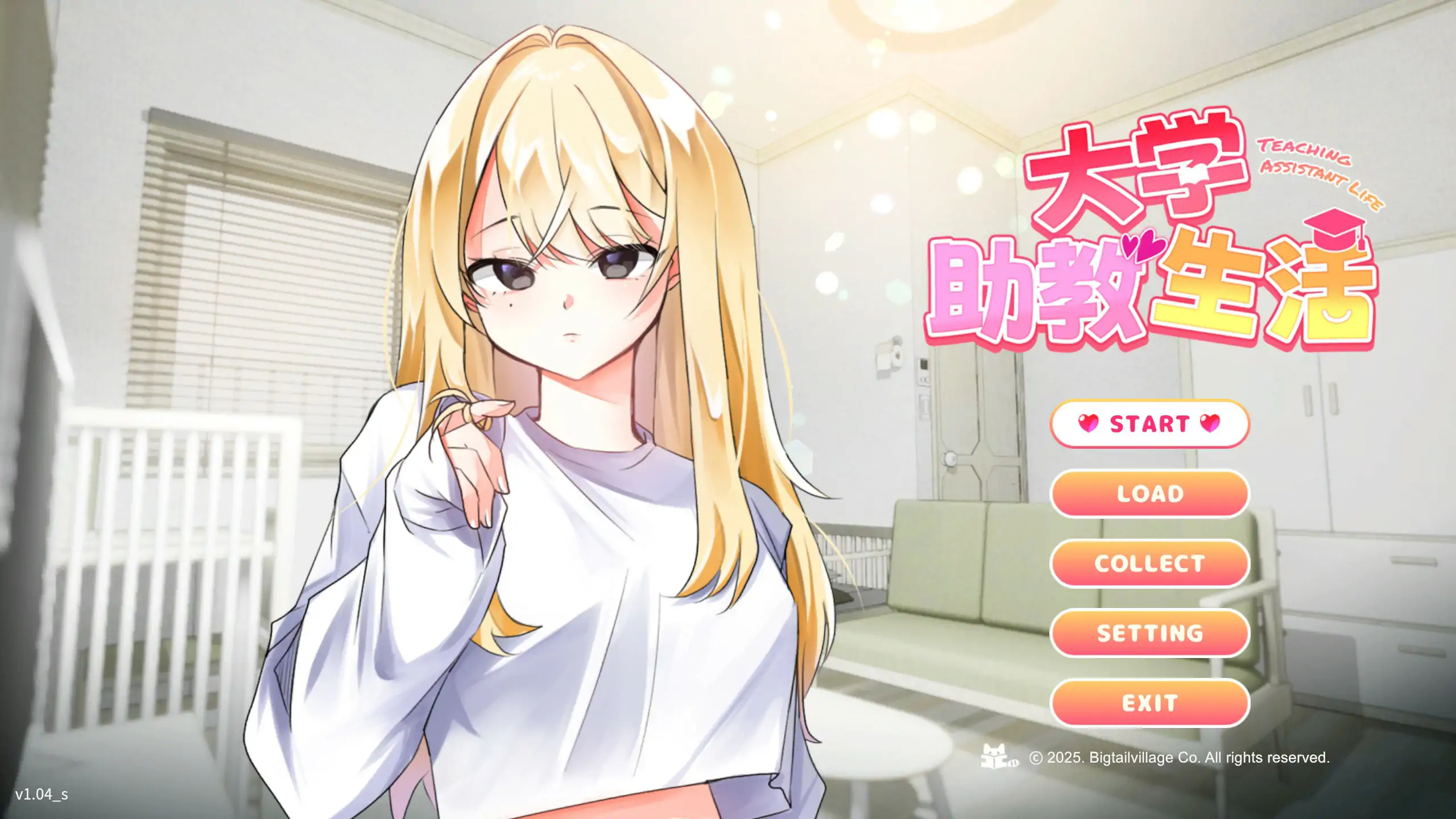 x70779大学助教生活 V1.0.4官方中文版[新作/1.0G]-acg畅游网