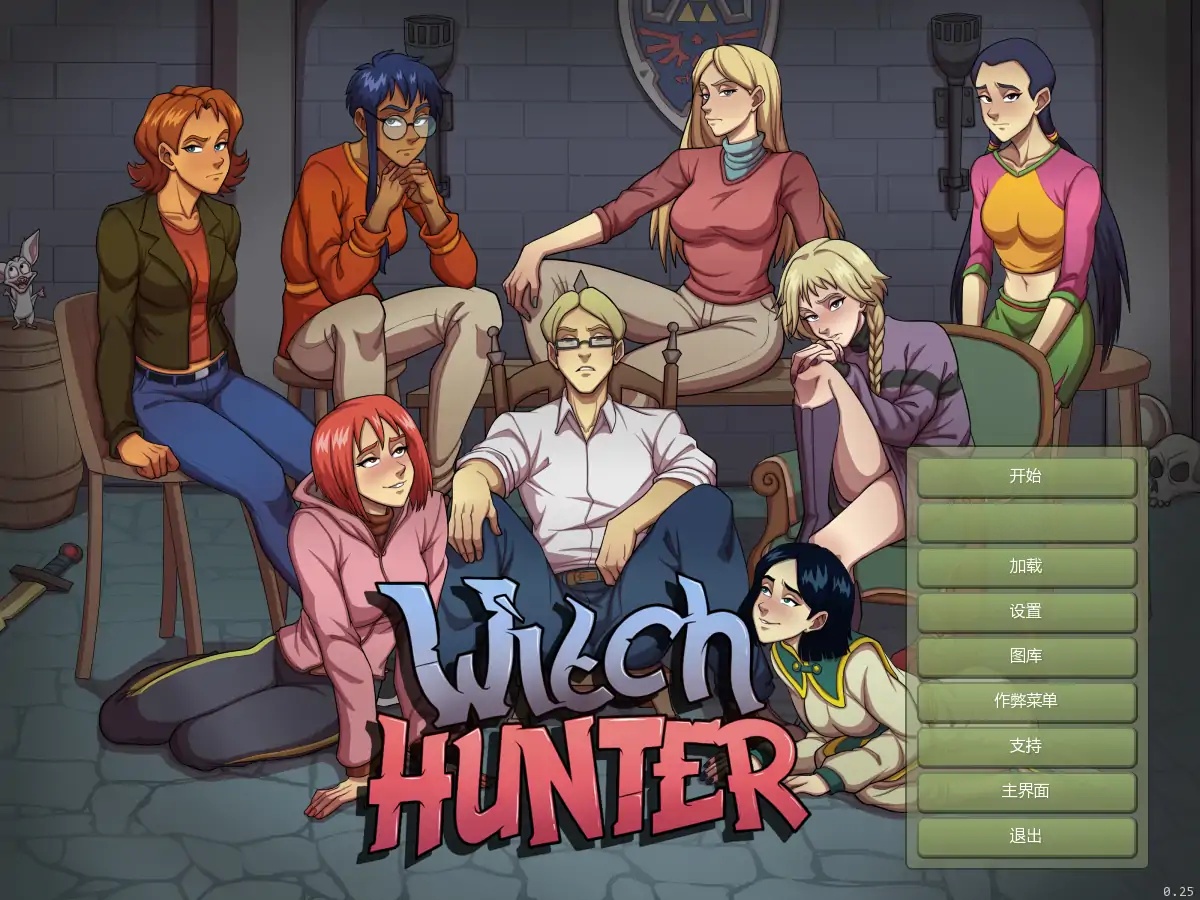 x70710巫师猎人V0.25 AI汉化版[新作/9.2G][PC+安卓]-acg畅游网