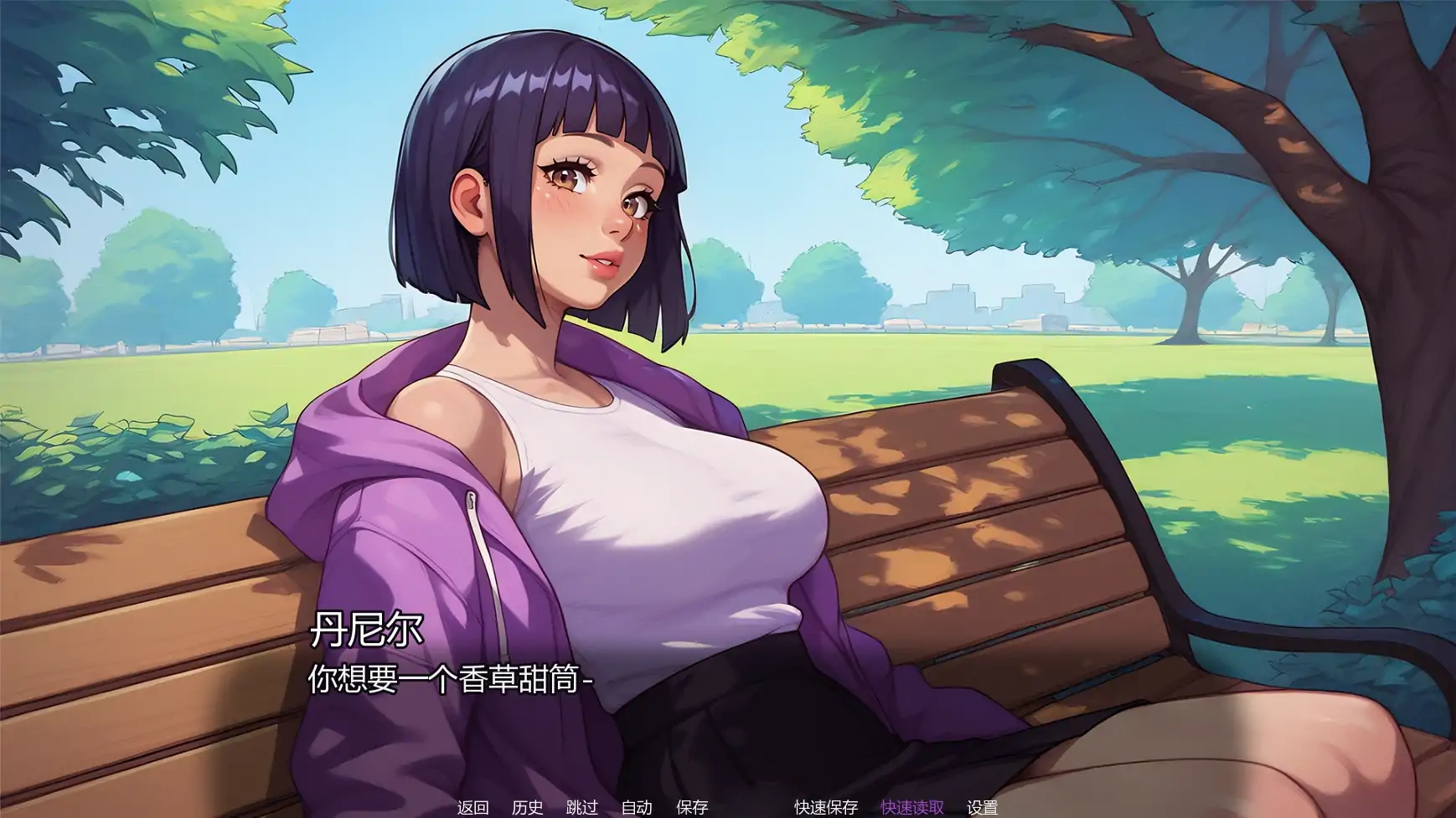 x70662我的真实欲望V0.4.0 AI汉化版[新作/5.6G][PC+安卓]-乐游二次元