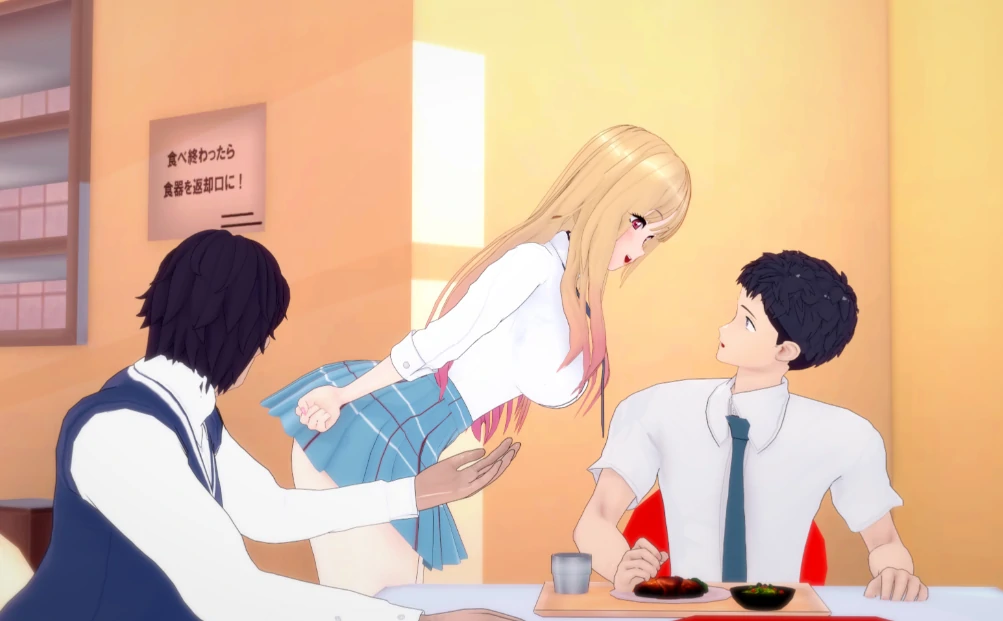 图片[2]-x70700我的装扮NTR：看不见的欲望V0.7 AI汉化版[新作/5.8G][PC+安卓]-acg畅游网