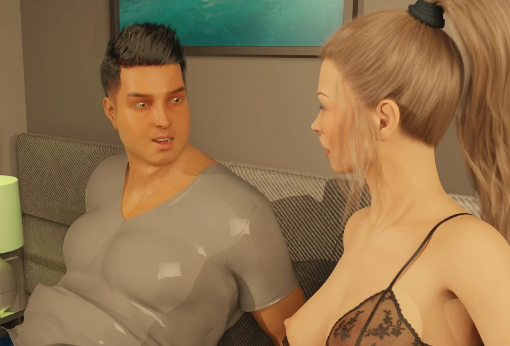 图片[2]-x70811给老婆的惊喜Part1 AI汉化版[新作/2.5G][PC+安卓]-acg畅游网