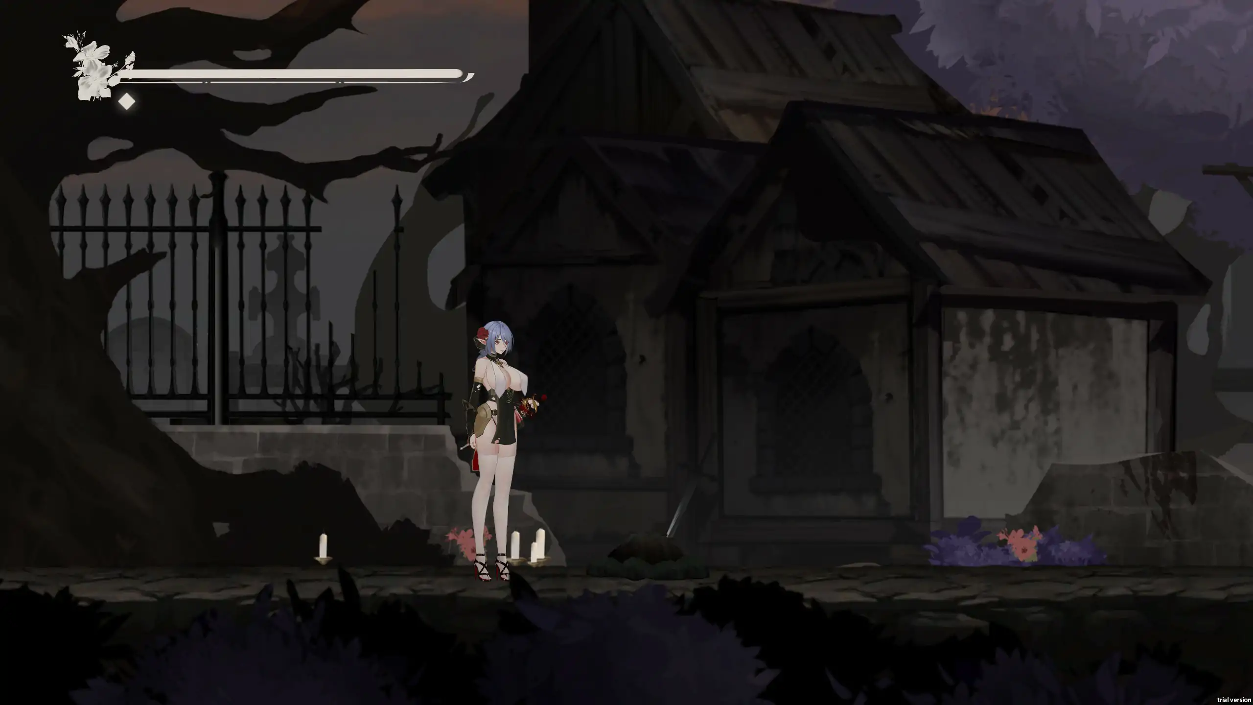 图片[2]-x70816终焉的圣女 V0.0.1 DEMO 官方中文版[新作/900M]-acg畅游网