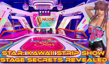 x20452裸体明星：Kawaii脱衣舞秀—幕后秘密揭晓[新作/14.2G]-acg畅游网